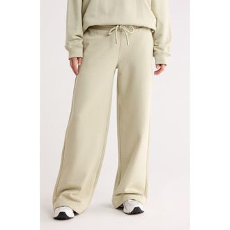 Off-white Wide Leg Sweatpants in Alfalfa at Nordstrom Rack, Size X-Large