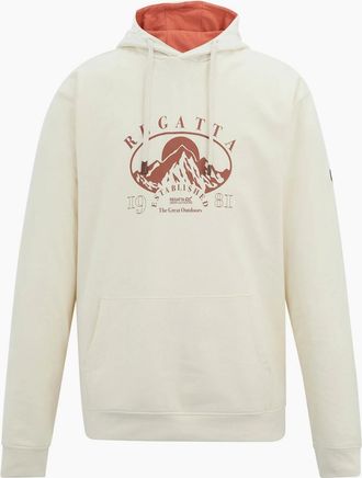 Regatta Mens Regatta Mens Cline Mountain Hoodie - White - Size: 40