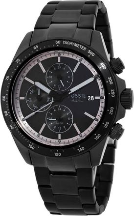 Fossil Autocross Quartz Black Dial Mens Watch FS6125