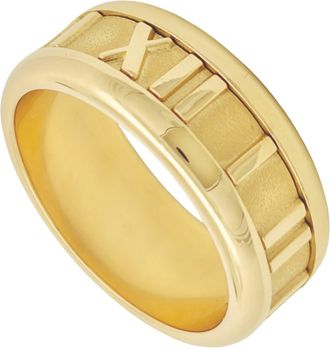 Tiffany & Co. Atlas Yellow Gold (18K) Band Ring (Pre-Owned)