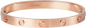 Cartier Rose Gold Love Bracelet Size 16