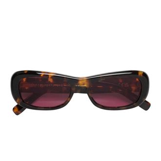 Retro Superfuture Sunglasses, unisex, Brown, Size: 54 MM Sugo FXO Sunglasses
