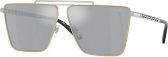 Versace VE2266 100287 Gold/Dark Grey