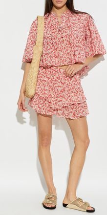 Isabel Marant Skort Jocadia, Womens, Red