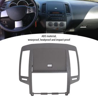OEM Marco De Radio Del Salpicadero Para Nissan Altima (3.&ordf; Generaci&oacute;n - Redise&ntilde;o 2005-2006) - Pieza De Repuesto Abs