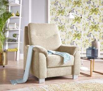 Sit&more Sessel »Boccaccio« inklusive Federkern und Kopfteilverstellung