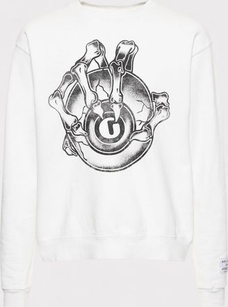 Gallery Dept. Mens. G Ball Crewneck White - Size X-Small