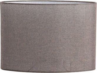 Light & Living Light & Living - pantalla de lámpara - Branfo - marrón - textil