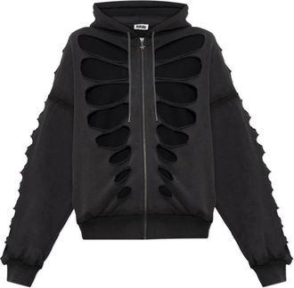 Avavav Avavav, Donna, Felpe, Nero, XL, new