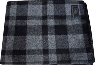 Filson Mackinaw Woolen Deken - Heren - Plaids - Grijs - ONE Size - Wol - Home