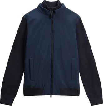 Woolrich Cloud Poly Hybrid Jacket