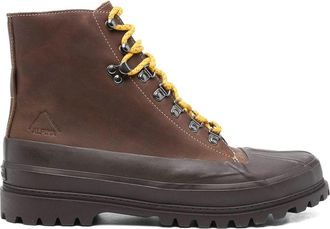 Superga Boots With Rubber Trim