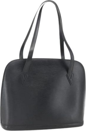 Louis Vuitton Pre-owned Vintage Epi Schoudertas - Dames - Vintage Schoudertas - Zwart - ONE Size - Leer - Vintage