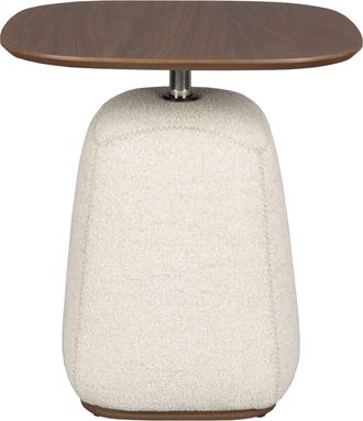 Dutchbone Design Beistelltisch Shelly, Off-White