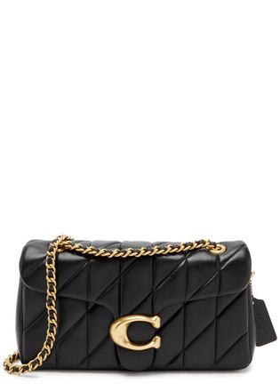 Coach Tabby 26 Quilted Leather Shoulder bag - Black - One Size