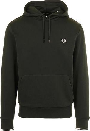 Fred Perry Hombre, Sudaderas, Verde, Talla: XL
