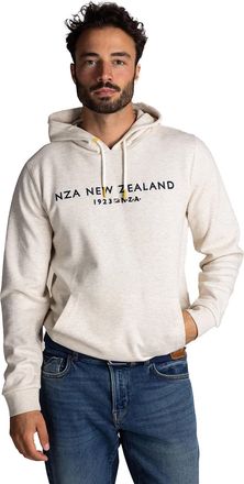 N-Z-A- NEW ZEALAND AUCKLAND New Zealand hoodie wit met logo