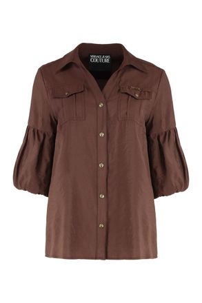 Versace Jeans Couture Shirt With Logo