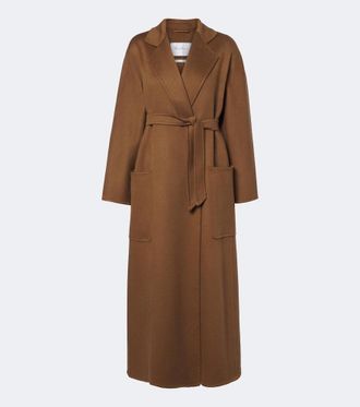 Max Mara Cashmere wrap coat