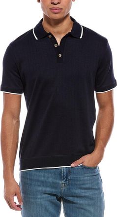 Joe's Joes Jeans Ribbed Polo Sweater