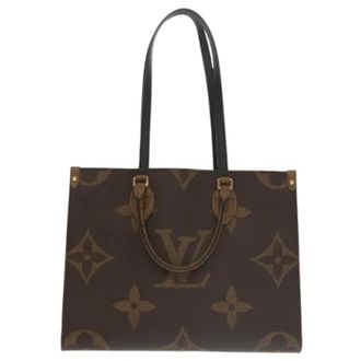 Louis Vuitton Pre-owned Tela bolsos-louis-vuitton - Pre-owned - Mujer - Marr&oacute;n - ONE SIZE