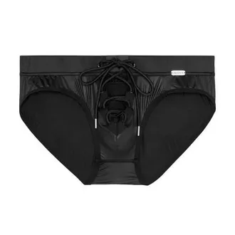 HOM WOH Night Universe Mini Briefs in Black at Nordstrom, Size Xx-Large