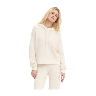 American Vintage Dames, Sweatshirts & Hoodies, Beige, Maat: Xs/S Katoen