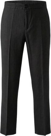 Hev&ograve; Hombre, Pantalones, Negro, Talla: S