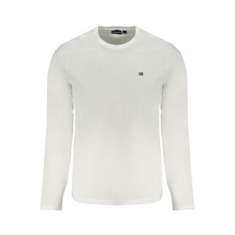 Napapijri Langsleeve T-shirt met ronde hals