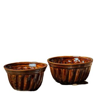 OEM Molde Para Hornear De Gres, Apto Para Horno Y Microondas, Color Marr&oacute;n