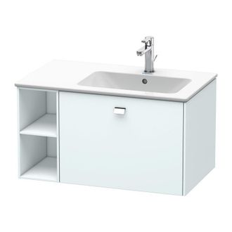 Duravit Duravit Brioso Neceser De Pared 82,0 X 47,9 Cm, 1 Extra&iacute;ble, Estanter&iacute;a Lateral, Lavabo A La Derecha, Para Lavabo Me By Starck 234683, Color (frente/c
