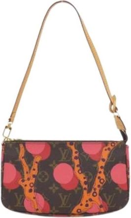 Louis Vuitton Pre-owned Pochette Pouch - Dames - Vintage Schoudertas - Veelkleurig - ONE Size - Vintage