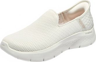 Skechers Womens Go Walk Flex Relish Slip-In Sneaker In Off White