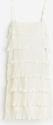 H&M MAMA Stillkleid mit Stufen - White