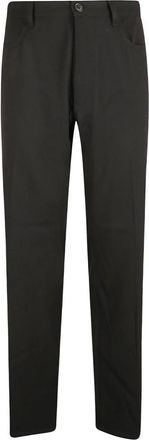 Balenciaga Tailored Broeken - Heren - Nette broeken - Zwart - L - Wol - Broeken