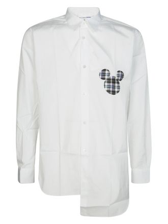 Comme Des Gar&ccedil;ons Woven White Shirt