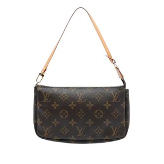 Louis Vuitton Pre-owned Shoulder Bags, female, Brown, Size: ONE SIZE Pre-owned Vintage Shoulder Bag