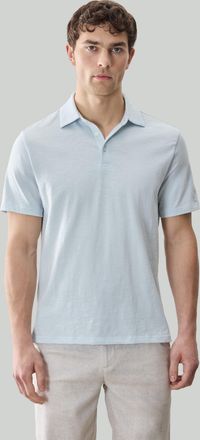 Robert Barakett Brightwood Short Sleeve Slub Polo