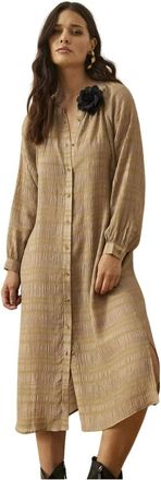 In Front Mujer, Vestidos, Beige, Talla: XL