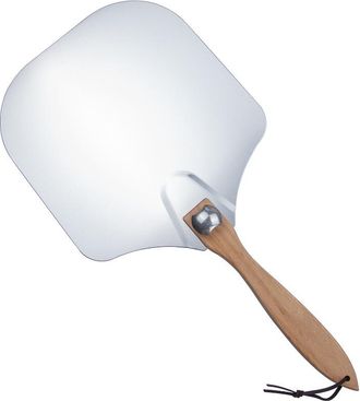 OEM Pala Para Pizza 65369 Con Mango Extra&iacute;ble - Pala De 30,5 X 30,5 Cm Con Mango Plegable - Pala De Aluminio Para Horno De Pizza Casero