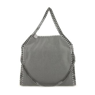 Stella McCartney Falabella Mini Tote - female - Stella McCartney - Shopping Bags - Gray - ONE SIZE - Bags