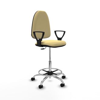 Piqueras y Crespo Piqueras Y Crespo Bfn05rn Silla De Oficina Crema Confort