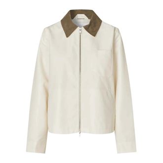 Sams&oslash;e & Sams&oslash;e Dames, Jassen, Beige, Maat: M Katoen