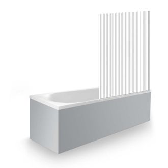 Duravit Ba&ntilde;era Derecha Duravit D-neo 1700x750mm + Mampara De Ba&ntilde;era Recta Aurys Raywall Cromo