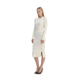 Guess Donna, Abiti, Bianco, XS, new