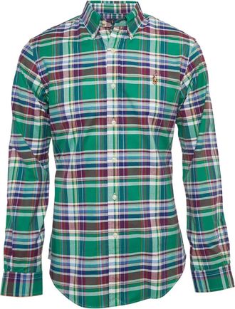 Ralph Lauren Camicia a quadri Pre-owned - Verde
