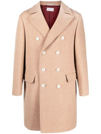 Brunello Cucinelli Cappotto doppiopetto - Toni neutri