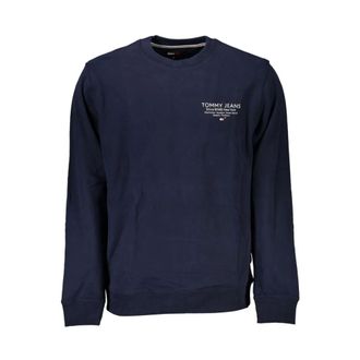 Tommy Hilfiger Heren, Sweatshirts & Hoodies, Blauw, Maat: 2XL Katoen