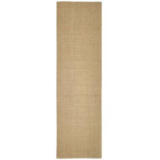 vidaXL Sisal Rug for Scratching Post 100x350 cm Vidaxl