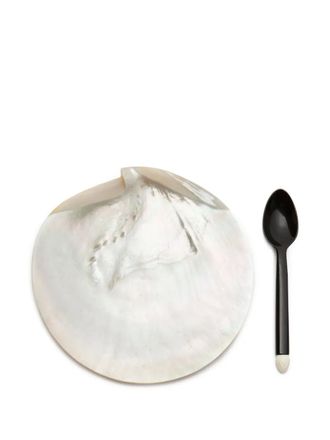 Gohar Set da caviale in madreperla - Toni neutri